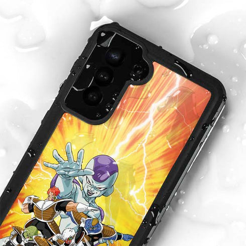 DRAGON BALL Z FREIZAS ARMY Galaxy S24 Plus Waterproof Case